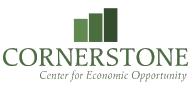 Cornerstone Center for Economic Opportunity (CCEO) Logo with white background